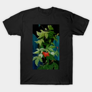 Printable Passion Fruit Vine - from my original acrylic painting T-Shirt